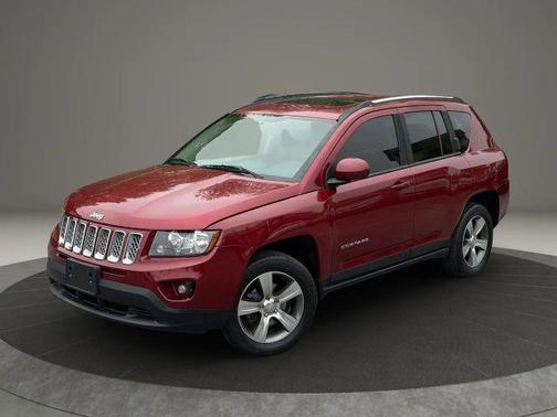 Barcelona Red 2016 Jeep Compass High Altitude