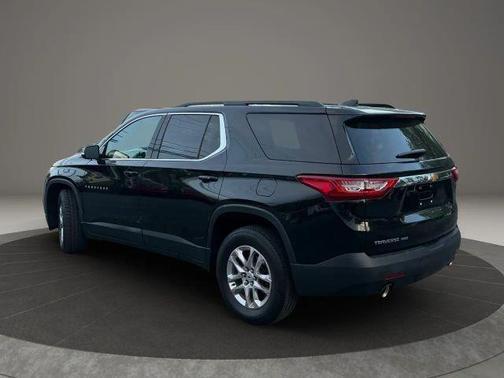 Black 2019 Chevrolet Traverse LT Fleet
