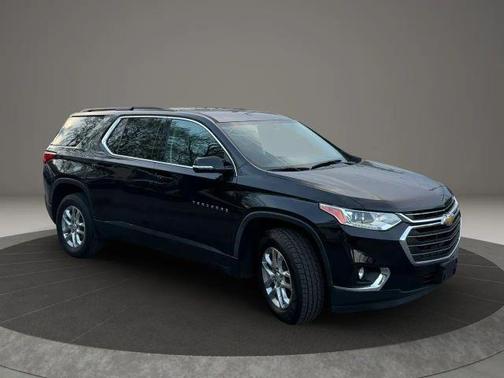 Black 2019 Chevrolet Traverse LT Fleet