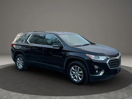 Black 2019 Chevrolet Traverse LT Fleet