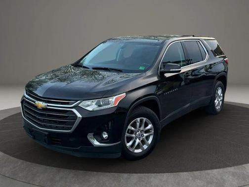 Black 2019 Chevrolet Traverse LT Fleet