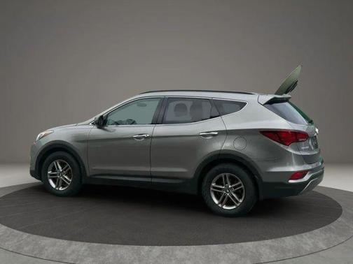 Mineral Gray 2017 Hyundai Santa Fe Sport 2.4L