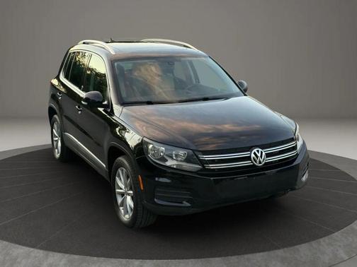 2017 Volkswagen Tiguan 2.0T Wolfsburg Edition