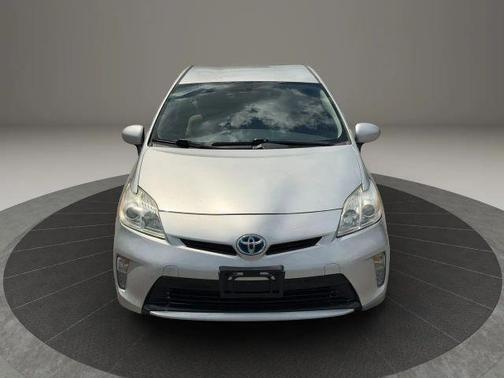 Silver 2015 Toyota Prius Three