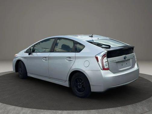 Silver 2015 Toyota Prius Three