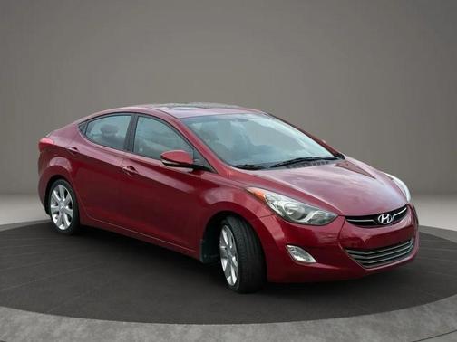 2013 Hyundai ELANTRA Limited