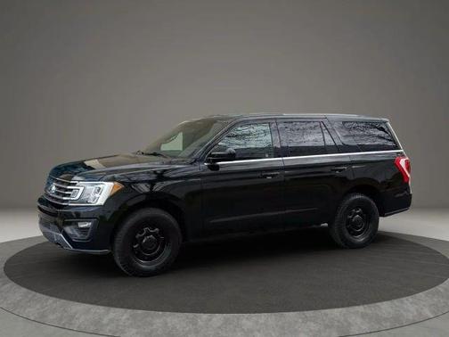 Black 2018 Ford Expedition XL