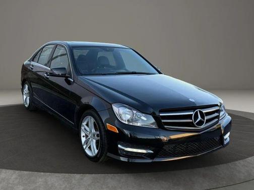 Black 2014 Mercedes-Benz C-Class C 250 Luxury