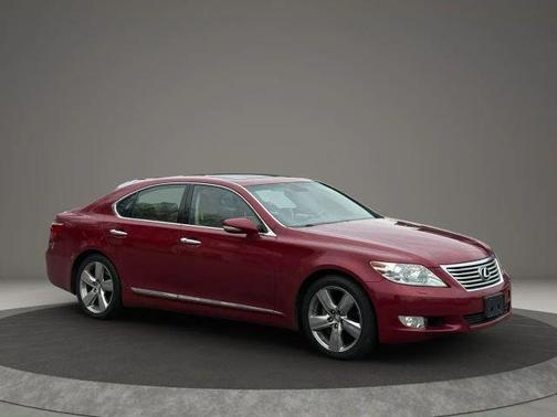 Red 2012 Lexus LS 460 Base
