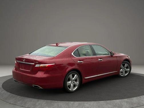 Red 2012 Lexus LS 460 Base