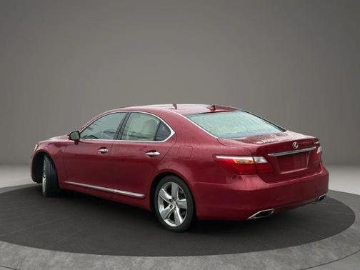 Red 2012 Lexus LS 460 Base