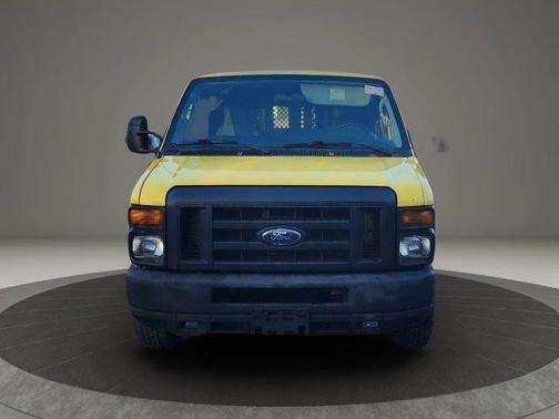 Yellow 2012 Ford E250 Cargo