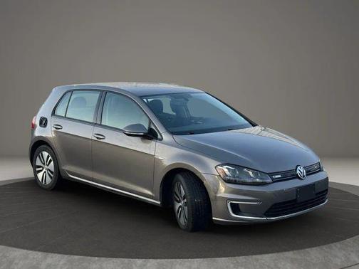 2016 Volkswagen e-Golf SEL Premium
