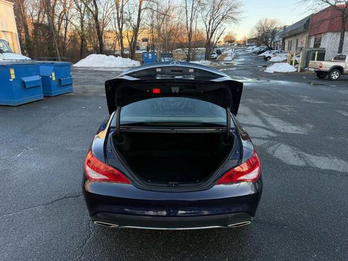 2018 Mercedes-Benz CLA 250 4MATIC