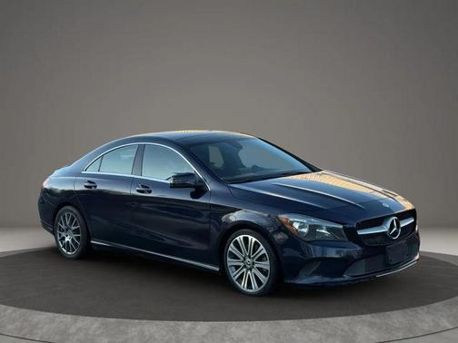2018 Mercedes-Benz CLA 250 4MATIC
