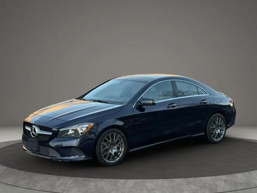 2018 Mercedes-Benz CLA 250 4MATIC