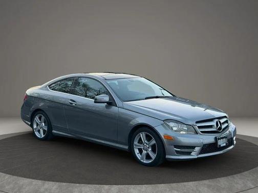 Gray 2013 Mercedes-Benz C-Class C 250