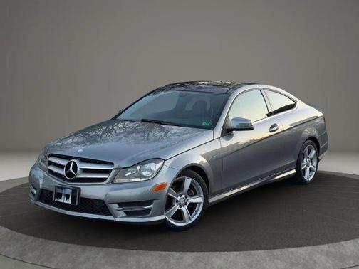 Gray 2013 Mercedes-Benz C-Class C 250