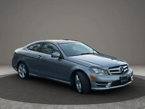 Gray 2013 Mercedes-Benz C-Class C 250