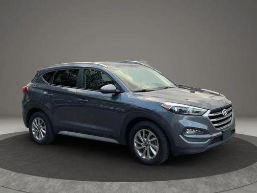 Coliseum Gray 2018 Hyundai TUCSON SEL