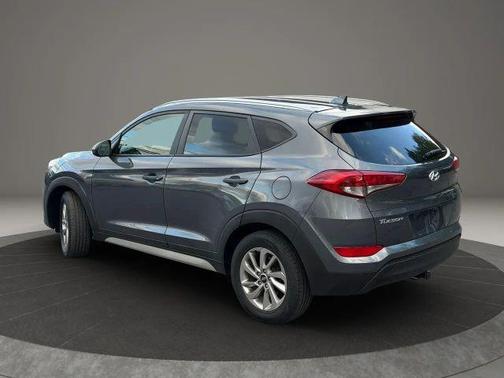 Coliseum Gray 2018 Hyundai TUCSON SEL