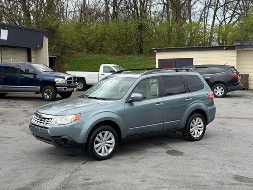 Marine Blue Pearl 2013 Subaru Forester 2.5X Premium
