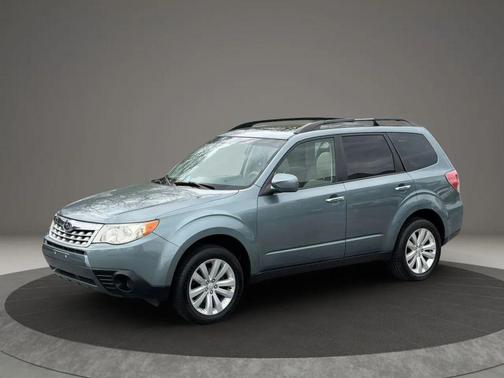 Marine Blue Pearl 2013 Subaru Forester 2.5X Premium