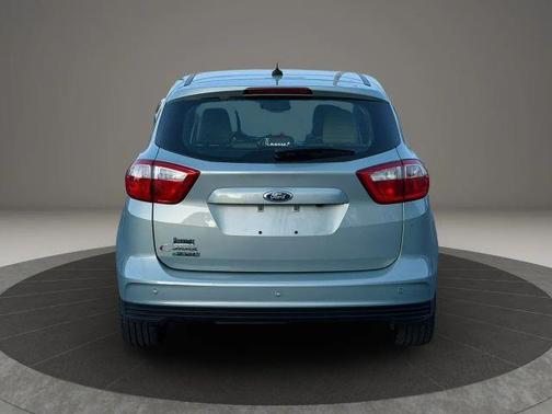 Blue 2013 Ford C-Max Energi SEL