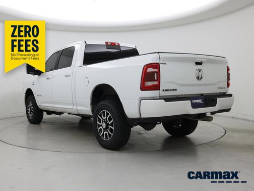 White 2024 RAM 2500 Laramie
