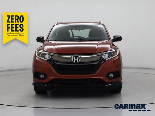 Orange 2019 Honda HR-V Sport