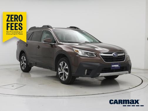 Brown 2020 Subaru Outback Limited