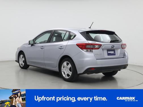 Silver 2023 Subaru Impreza