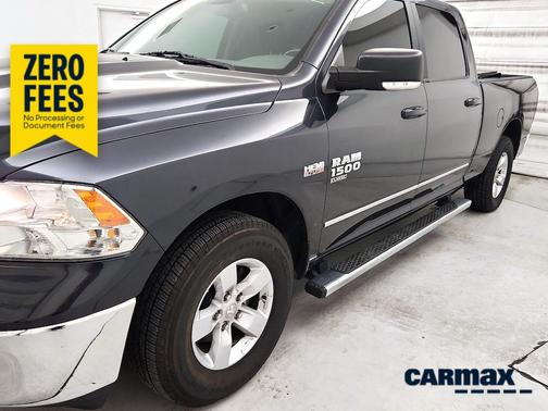 Gray 2020 RAM 1500 Classic SLT