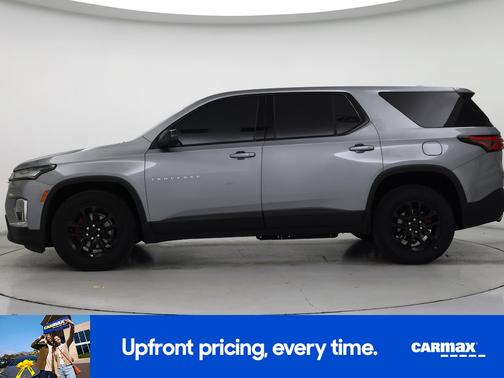 Gray 2023 Chevrolet Traverse LS