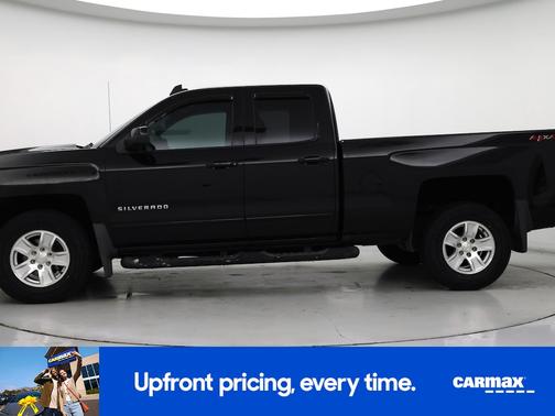 Black 2018 Chevrolet Silverado 1500 LT