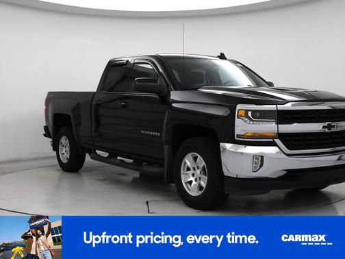 Black 2018 Chevrolet Silverado 1500 LT