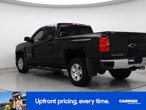 Black 2018 Chevrolet Silverado 1500 LT