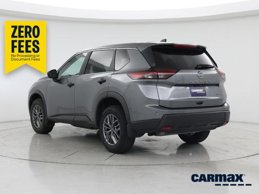 Gray 2024 Nissan Rogue S
