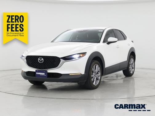 White 2021 Mazda CX-30 Select