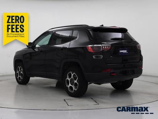 Black 2022 Jeep Compass Trailhawk