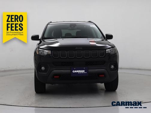 Black 2022 Jeep Compass Trailhawk