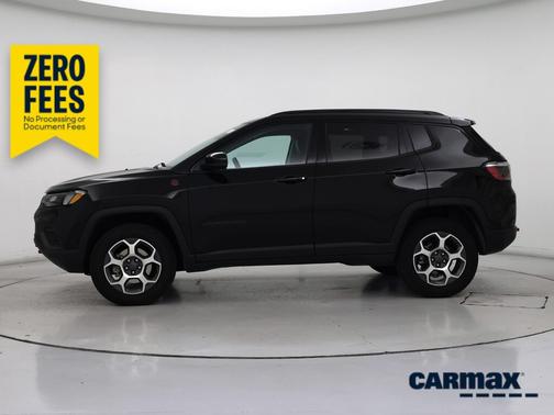 Black 2022 Jeep Compass Trailhawk