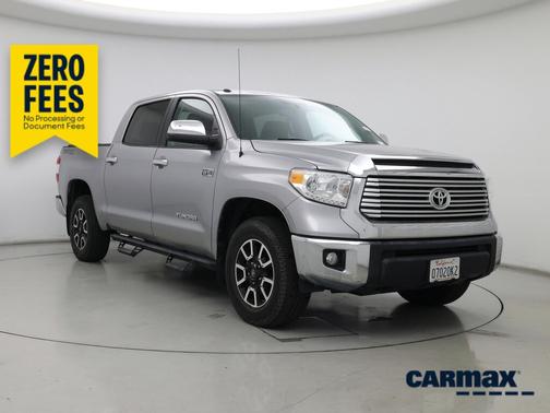 Silver 2017 Toyota Tundra Limited
