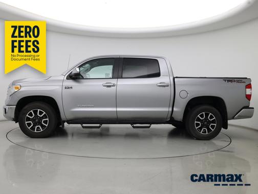 Silver 2017 Toyota Tundra Limited