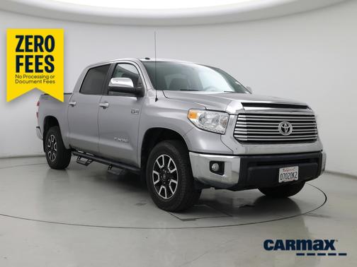 Silver 2017 Toyota Tundra Limited