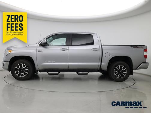 Silver 2017 Toyota Tundra Limited