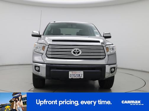 Silver 2017 Toyota Tundra Limited
