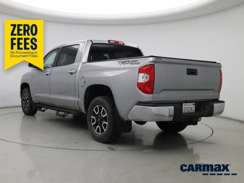 Silver 2017 Toyota Tundra Limited