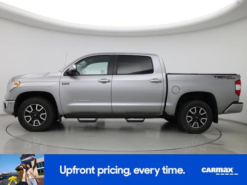 Silver 2017 Toyota Tundra Limited