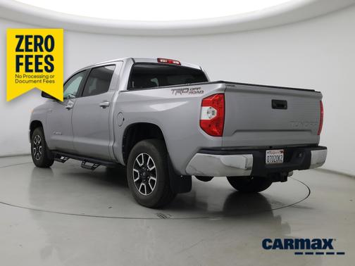 Silver 2017 Toyota Tundra Limited